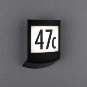 Paulmann Padea LED-husnummerlampe ZigBee CCT