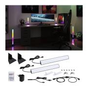 Paulmann sett med 2 EntertainLED Lightbar Dynamic RGB 30cm base