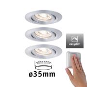 Paulmann Nova mini Plus LED easydim 3-er alu