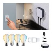 Paulmann Smart Home Set ZigBee 4x E27 7W LED Filament CCT