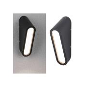 Paulmann Cliff utendørs LED-vegglampe