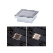 Paulmann LED-sol-bakkespot, Aron 10x10cm