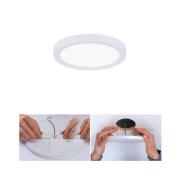 Paulmann LED-panel Areo 4 000 K rund hvit 11,8 cm