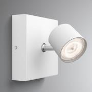 Star - LED spot dimbar med warmglow-effekt