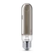 Philips Classic E27 T32 2,3W LED-pære røykfarget