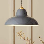 Anglepoise pendellampe Original 1227 Brass Midi Wide, grå