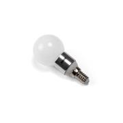 SELETTI LED-pære E14, G50, 4 W, opal 3 000 K
