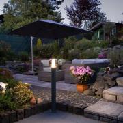 SLV Ovalisk LED-gangbelysning CCT, høyde 100 cm