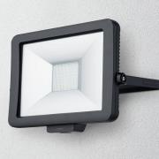 Theben theLeda B50L utendørs LED-spot, svart