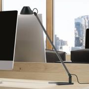 LED-bordlampe Lucio med USB, dimbar, 4 000 K