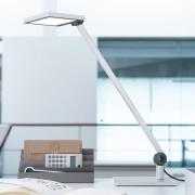 LED-bordlampen PARA.MI MFTL108R kantet sølv 940