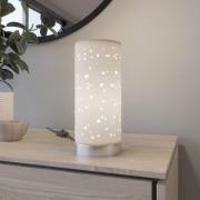 Lindby Smart bordlampe Alwine i sylinderform