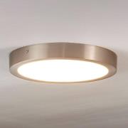 Milea – LED-taklampe med rund form