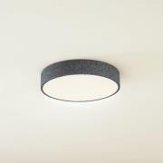 Lindby Smart LED-taklampe Elmor Ø 45 cm grå RGB CCT