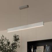 Lindby Tinkodara LED-hengelampe, spisestue, aluminium