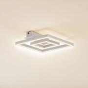 Lindby LED-taklampe Madamo, hvit, 30 cm, 3000K