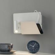 Moderne LED-vegglampe Suau med USB-ladetilkobling