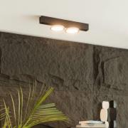 Lucande Kellino taklampe, 2 lyskilder, svart