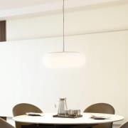 Lucande Smart LED pendellampe Bolti, hvit, RGBW, CCT, Tuya