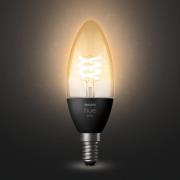 Philips Hue mignonpære White filament E14 4,5W