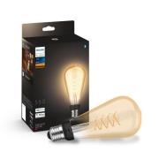 Philips Hue White E27 7W filamentpære ST72 550lm