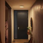 Philips Hue Enrave LED-taklampe 26,1 cm, hvit