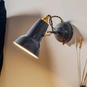 Anglepoise Original 1227 Messing vegglampe grå