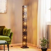 Gulvlampe Foresta av metall, høyde 153 cm