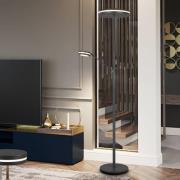 LED-uplight Franklin, LED-leselampe, antrasitt