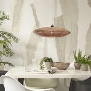 GOOD & MOJO Tanami pendellampe, natur, Ø 55 cm