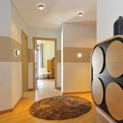 Puk One 2 taklampe, krom, G9