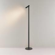 Molto Luce LED-gulvlampe Mimo F, antrasitt, aluminium