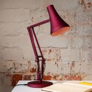 Anglepoise 90 Mini Mini LED-bordlampe bærrød