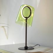 Paul Neuhaus LED-bordlampe Zula, grønn, høyde 42 cm