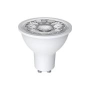 Müller-Licht LED-reflektorpære GU10 4,5 W 2 700 K klar, 2-pakning