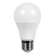 Müller-Licht LED glødepære E27 8,5 W opal 2 700 K, 2-pakning