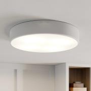 Taklampe Cleo, Ø 50 cm, IP20, hvit, metall, E27