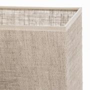 Lampeskjerm Sonny 22x12x15 cm beige