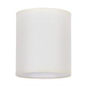 Lampeskjerm Roller ecru bomull Ø13cm høyde 15cm