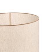 Lampeskjerm Roller ecru/beige Ø 50 cm Høyde 30 cm