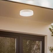 Utendørs LED-taklampe Lyam, IP65 hvit