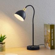 Lindby Genora bordlampe i svart