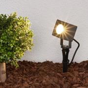 LED-lampe med jordspyd Jiada