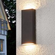 Corda flat utendørs LED vegglampe