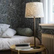 PR Home Bordlampe Base Sofia Elderberry grå Ø 25cm Høyde 58cm