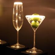 Segula LED-pære Floating Martini, E27, 6 W, 922 dimbar