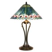 Bordlampe 5LL-5391 i Tiffany-stil