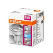 OSRAM LED-reflektor GU10 4,3W universal hvit 120°