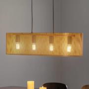 Euluna hengelampe Zofia, gullfarget, lengde 82 cm