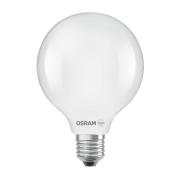 OSRAM LED-pære Globe G125 E27 11,6W matt 4 000K